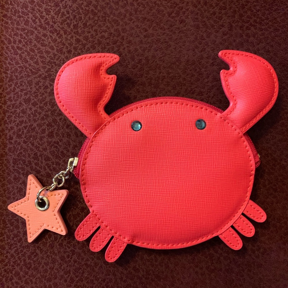 Kate Spade “Make a Splash” Crab Coin Purse